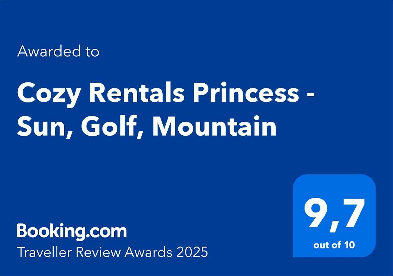Cozy Rentals Princess - Sun, Golf, Mountain 미하스 스페인